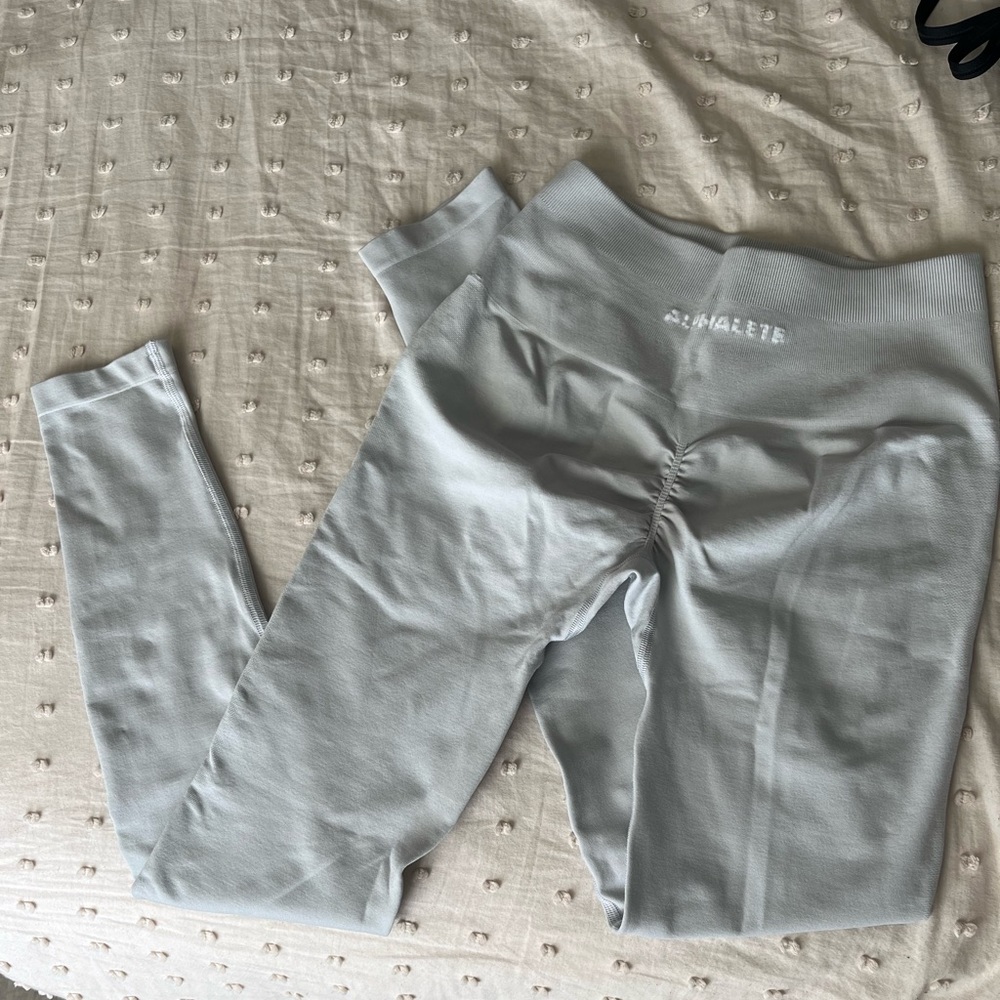 Gray Alphalete Leggings